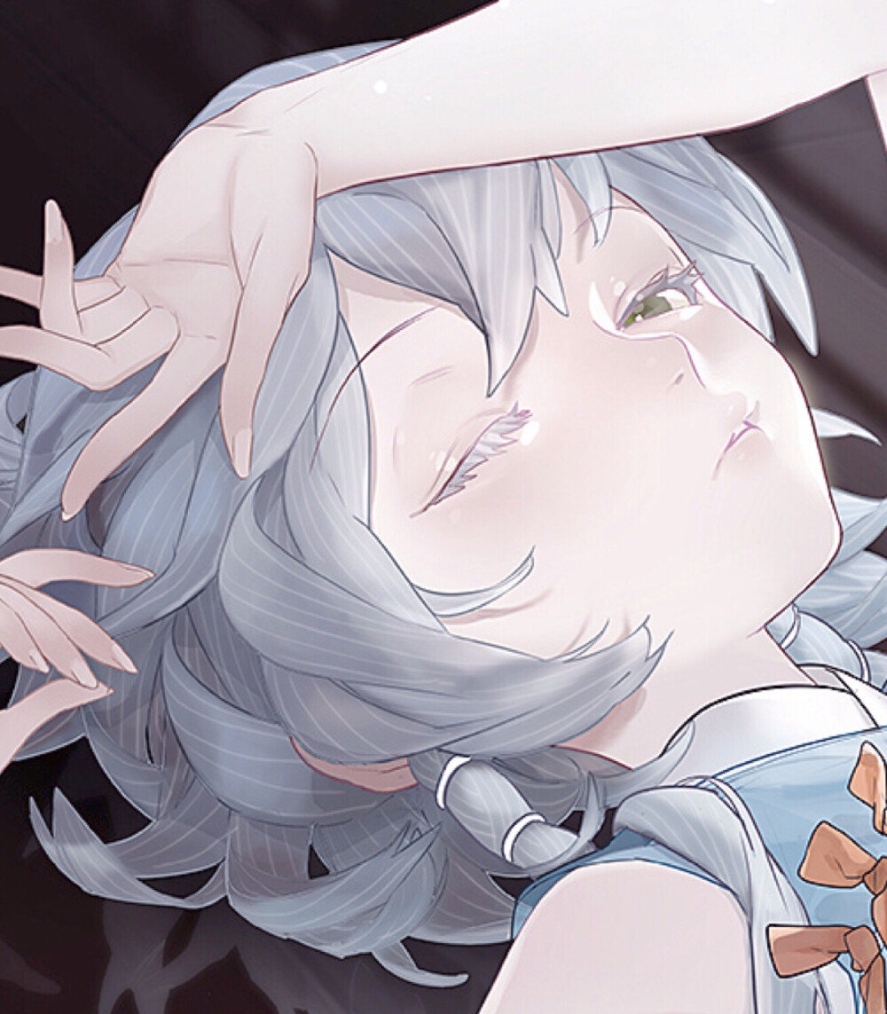 |动漫女头:在我也一团糟的时候没能成为你的安慰我很抱歉