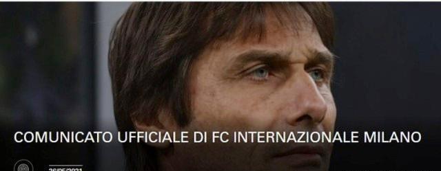 孔蒂|官宣！国米与冠军主帅孔蒂解约！支付700万遣散费，2人成新帅候选