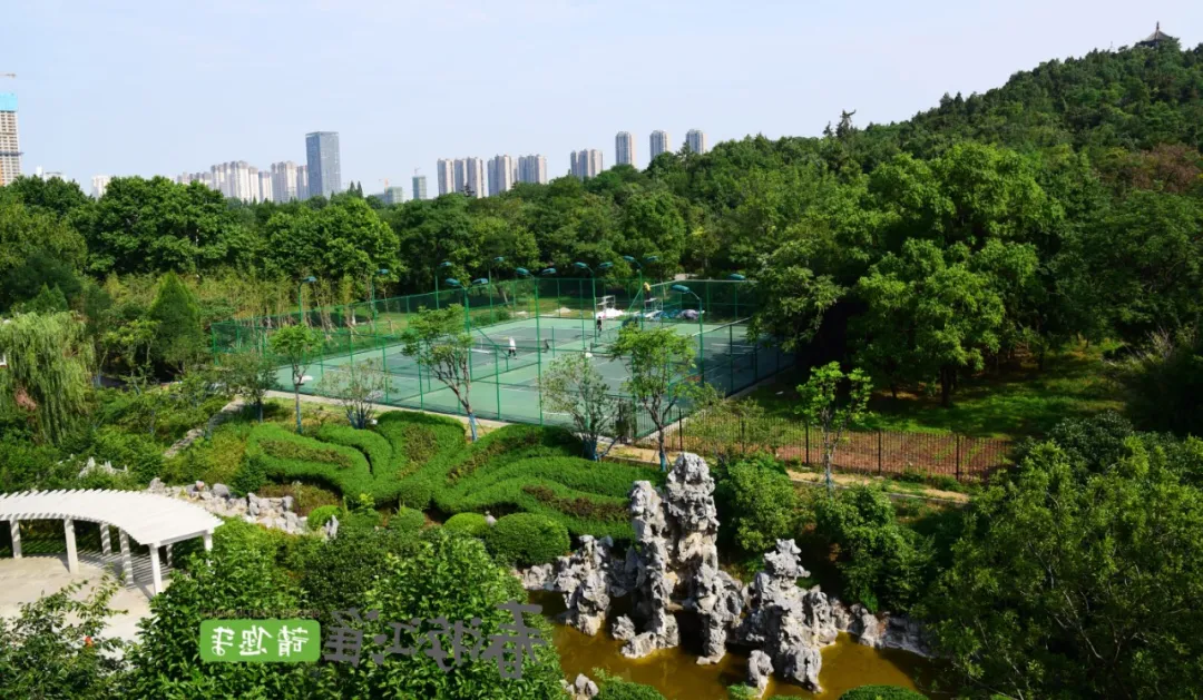 蚌埠论坛 春游江淮请您来丨禹会区不容错过的花园式酒店，你打卡了吗？