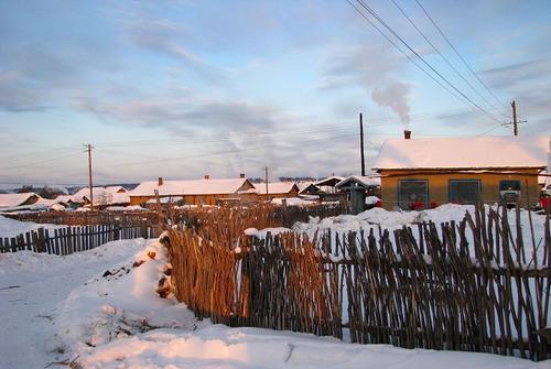 东北一城市,画风与其他地方极其不符,建筑大多都是欧式风格