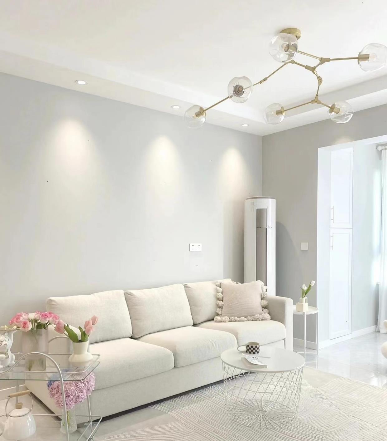 小夫妻75㎡小二居，自己设计自己装，空间布局堪称装修指南书