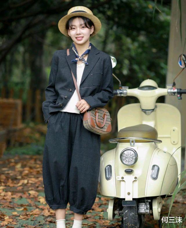 何三沫|小个子女生的秋装怎么搭配才好看？
