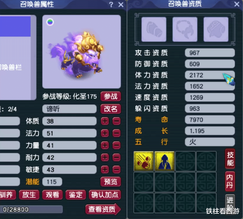 |梦幻西游:三只8技能观照谛听暴力回炉,这结果太酸爽!