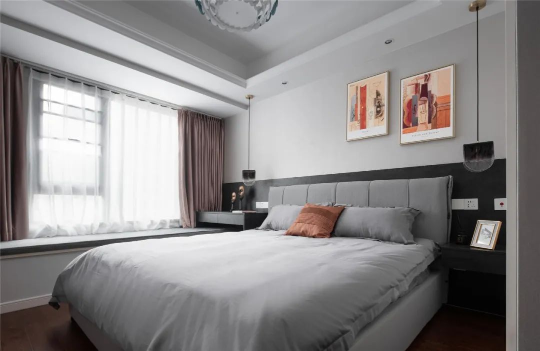 爱空间|巧借厨房面积，换上大书房，这个混搭小两房到处都是惊喜