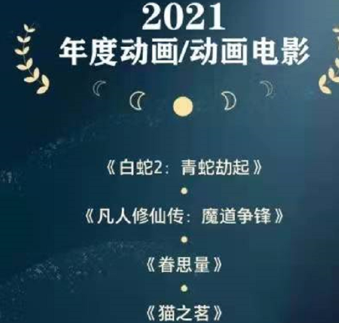 电影|新文娱2021动画奖公布,雄狮少年强势上榜,灵笼不良人无缘其中