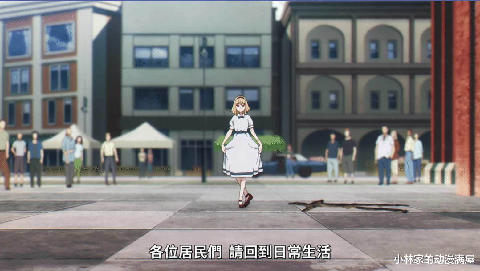 原创|原创新番《宿命回响》，白毛女主成新老婆，就是刀子可能不会少