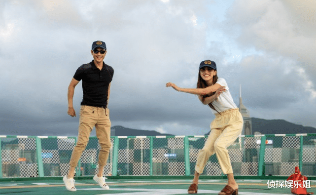 陈凯琳|陈凯琳晒亲子时光,郑嘉颖掌镜拍下三代同堂合照,俩儿子颜值超高