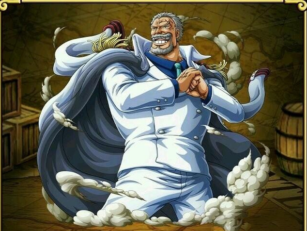 海贼王|海贼王历任海军大将实力排行榜,第一名无疑是他