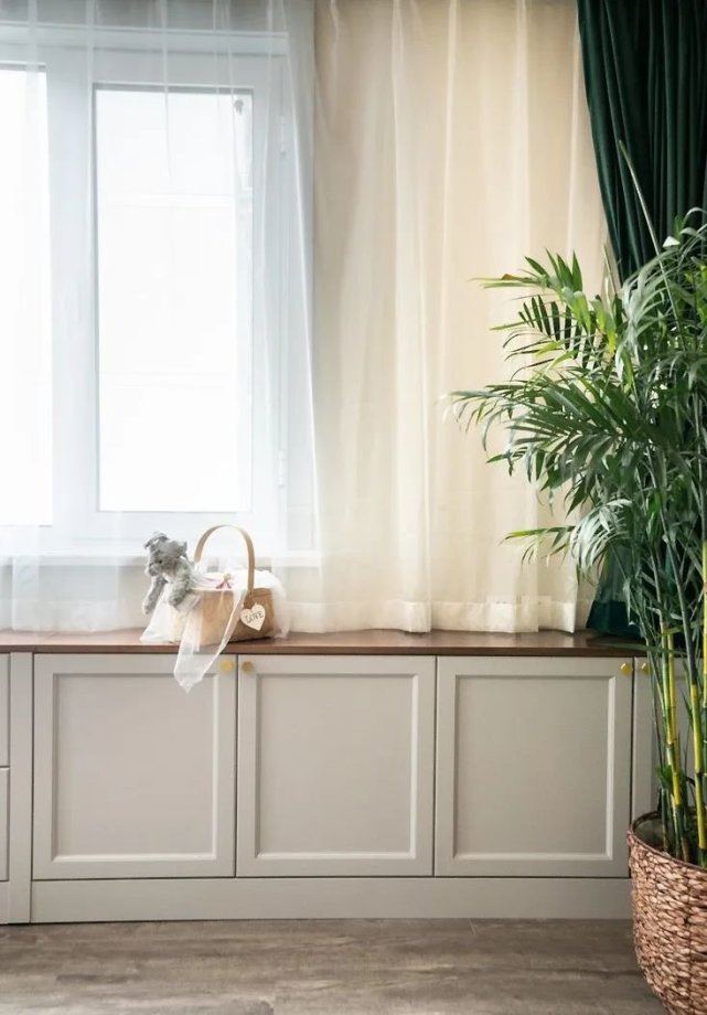 118㎡优雅美式三居室,高颜值隔断强势入镜!