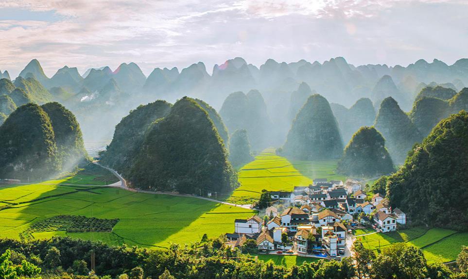 邮轮|贵州最美峰林，曾登上《国家地理》杂志，是中国最美的五大峰林