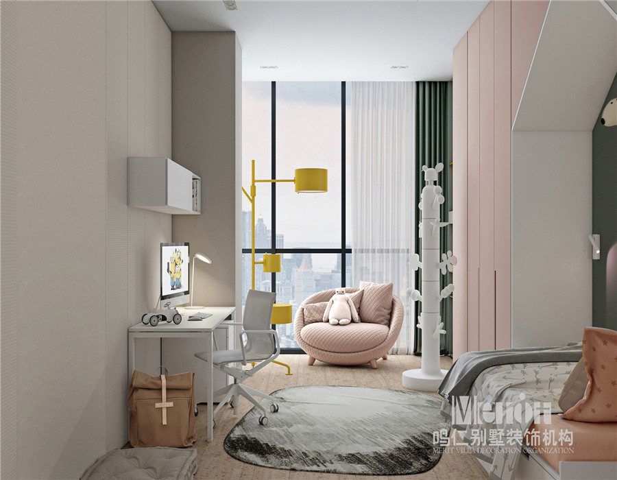 鸣仁设计师|180平方别墅装修多少钱，一起来看一下