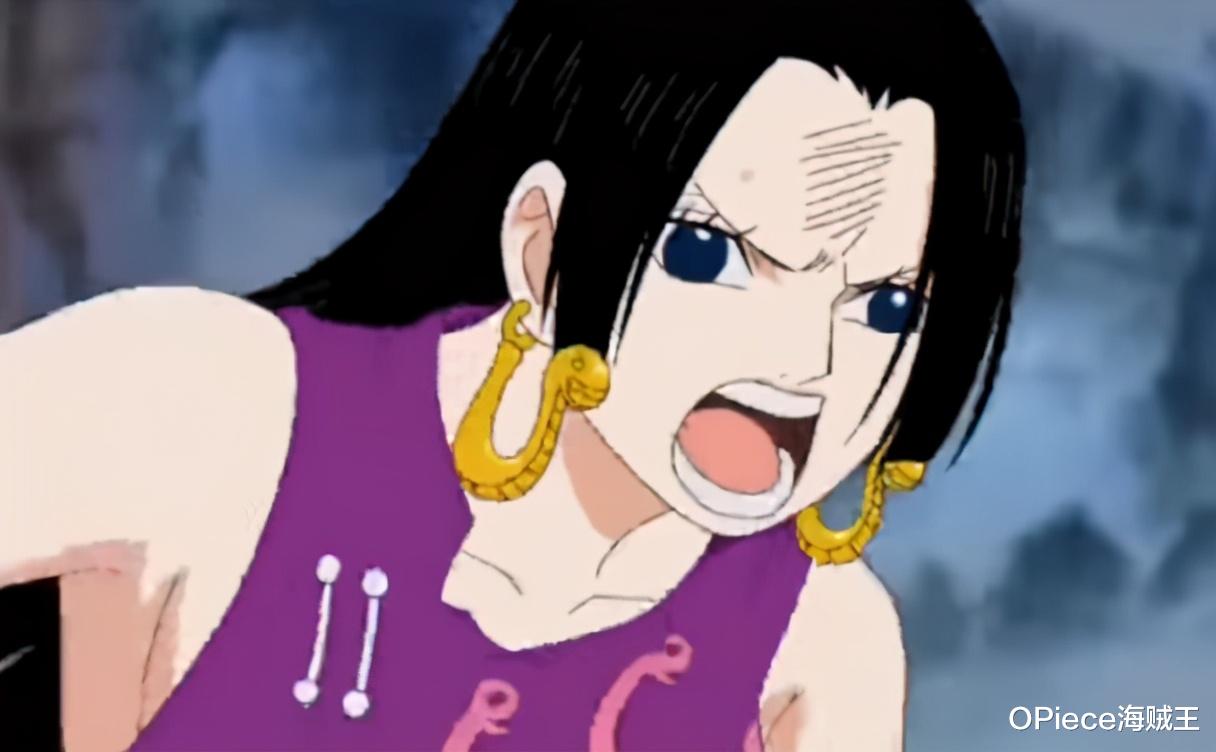 路飞|海贼王：女帝强大自信的底气是什么？她是否拥有候补大将的实力？