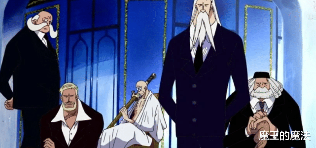 恶魔果实|海贼王：暗中谋划罗宾，隐藏神秘恶魔果实，五老星到底想干什么？
