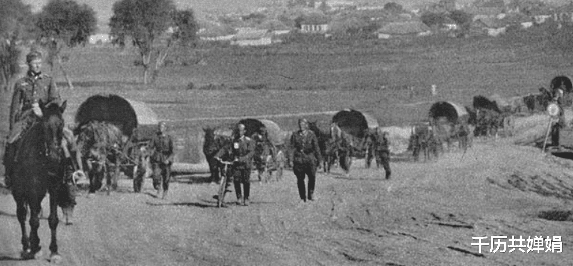 德军|二战德军全员机械化？德军无奈表示，我要是能就不用骡马运输了