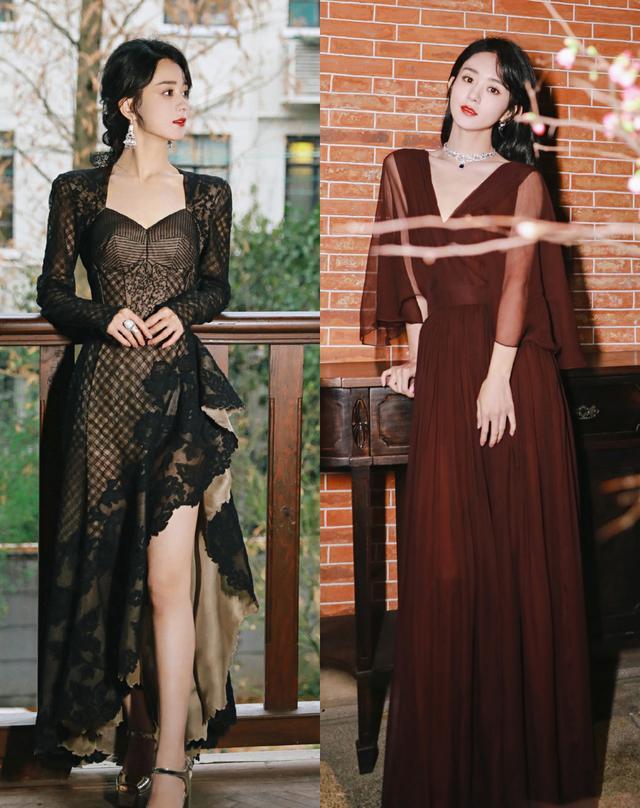 肖战|热巴穿婚纱炸场子，杨幂凭过季礼服成最大赢家，肖战戴百万胸针