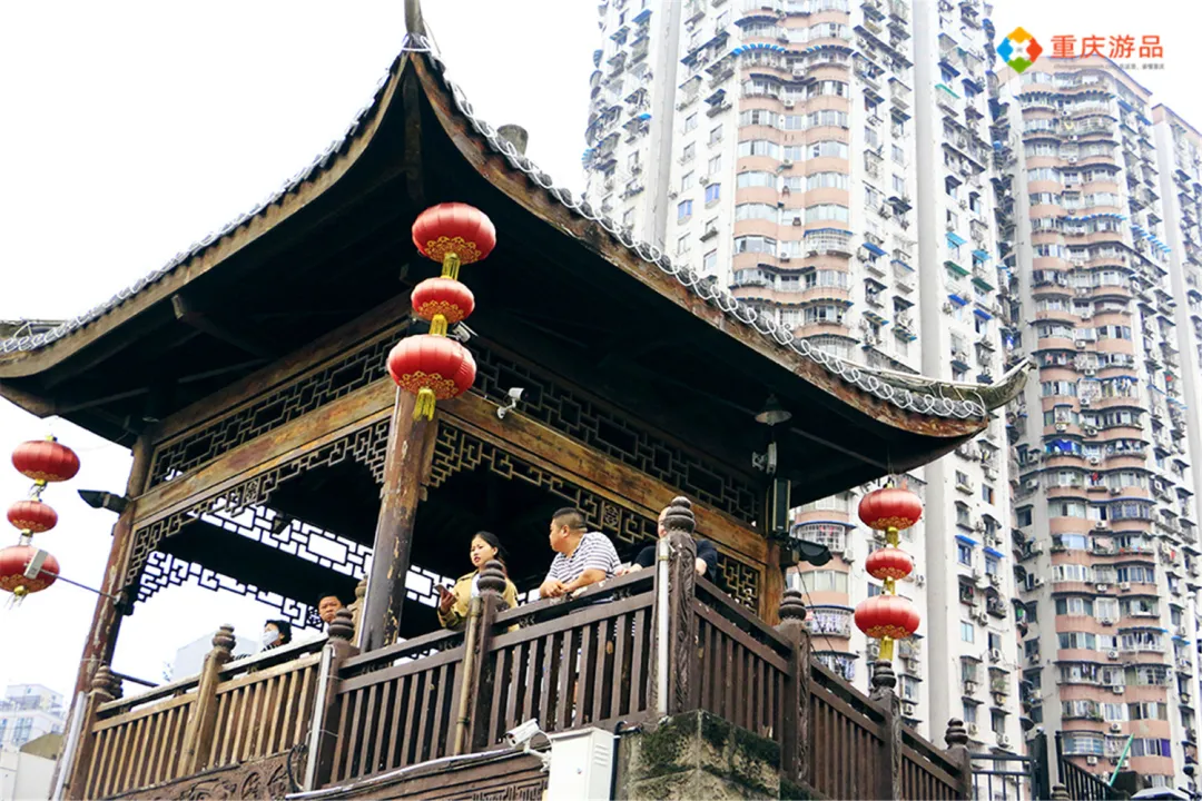 一马平天下 重庆闹市中的千年古刹，有524尊罗汉！