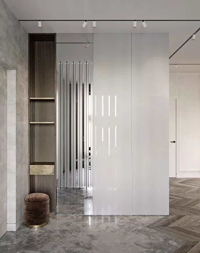 鲤鱼空间设计|门厅这样设计，好看又实用