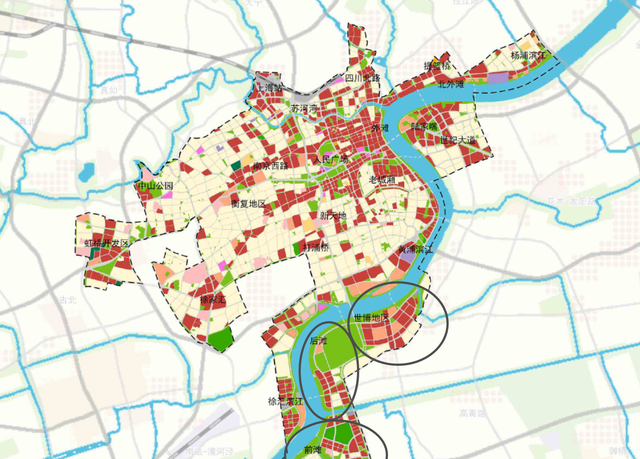 九月遇 浦东并非只有陆家嘴，世博-后滩-前滩已经全面领先传统上海市中心