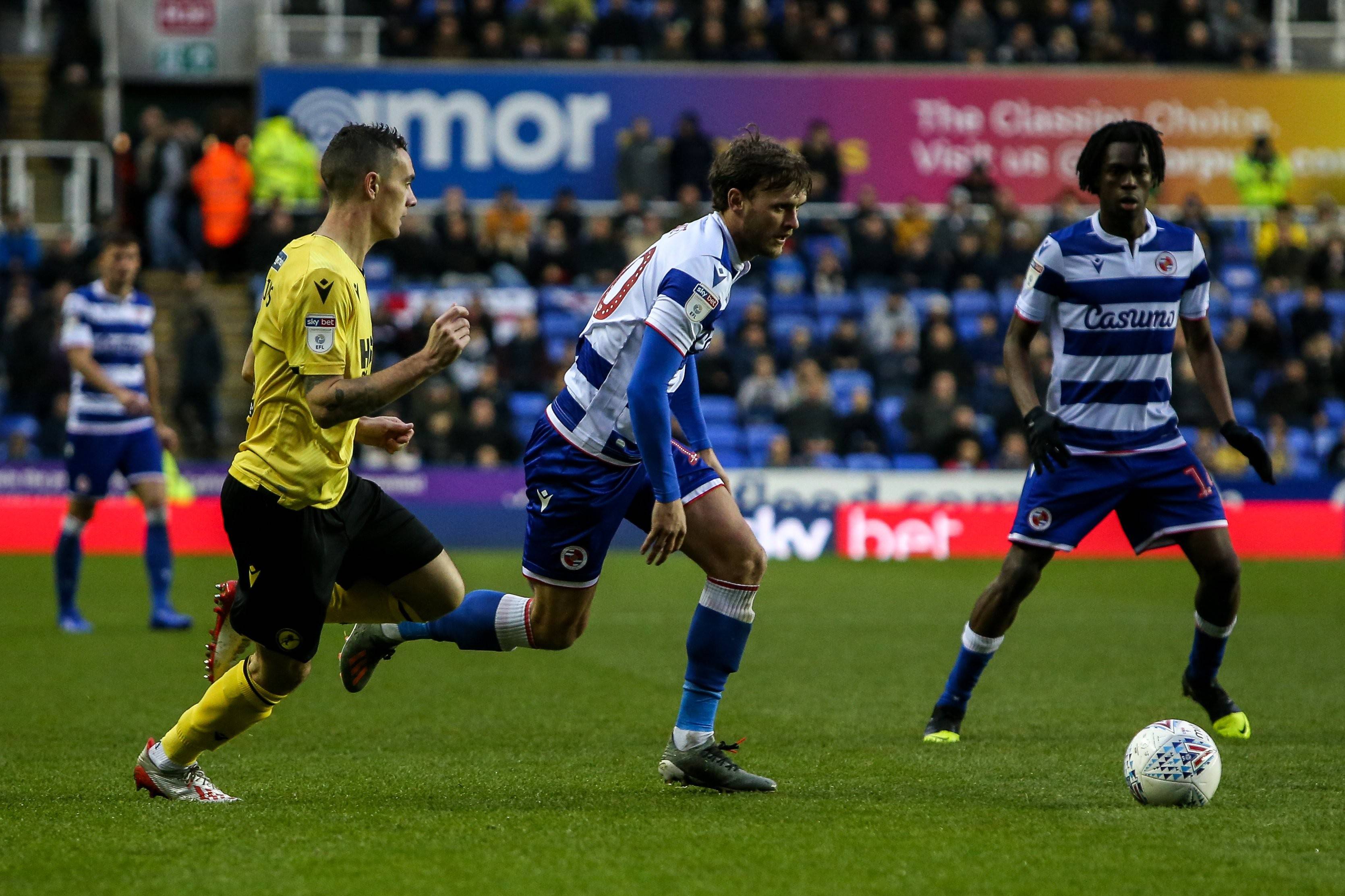 雷丁|1.29周五7场参考: 雷丁近况出色发挥稳定, 伯恩茅斯急需抢分晋级。