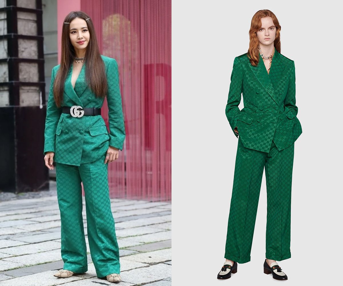 大表姐的时尚圈 蔡依林这造型真看不懂,全身大牌也“翻车”,白白浪费了高颜值