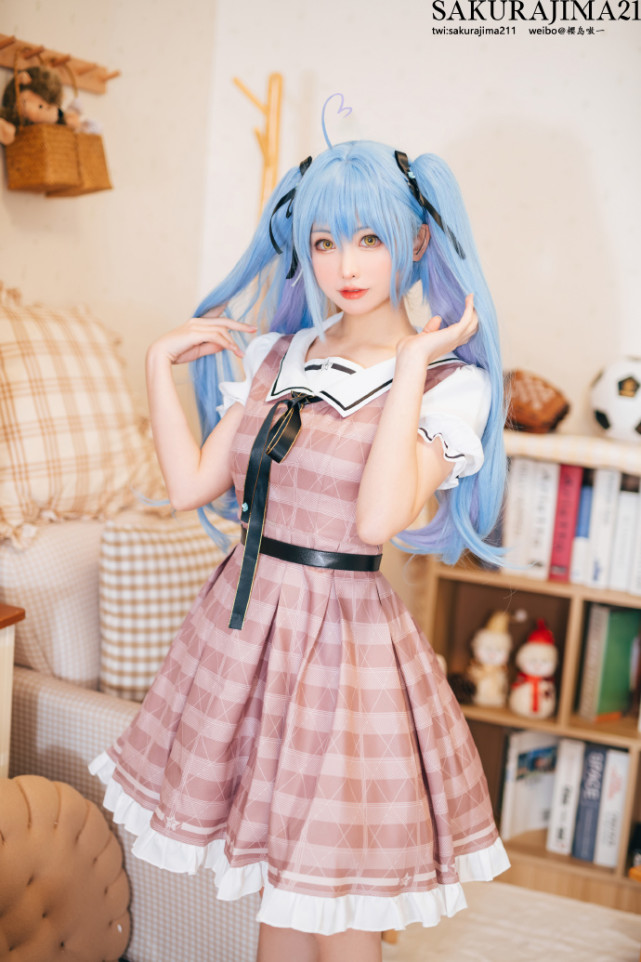 vtuber|《VTuber》雪花菈米cosplay