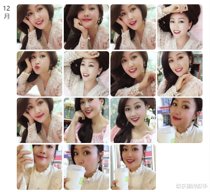 梁小冰|51岁梁小冰社交动态太有趣，沉迷美貌无法自拔，14岁儿子太帅气