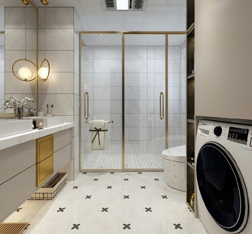 鸣雀设计|哈尔滨鸣雀装饰 卫生间干湿分离有什么优缺点？