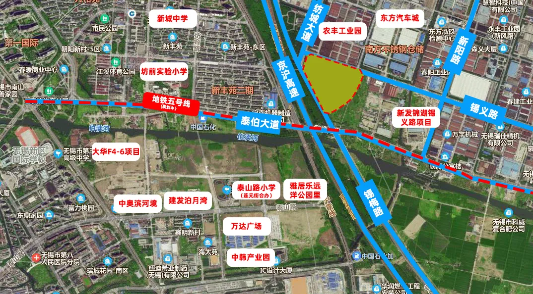 无锡|稳了！无锡第三轮集中土拍落幕！20宗地块成功出让！