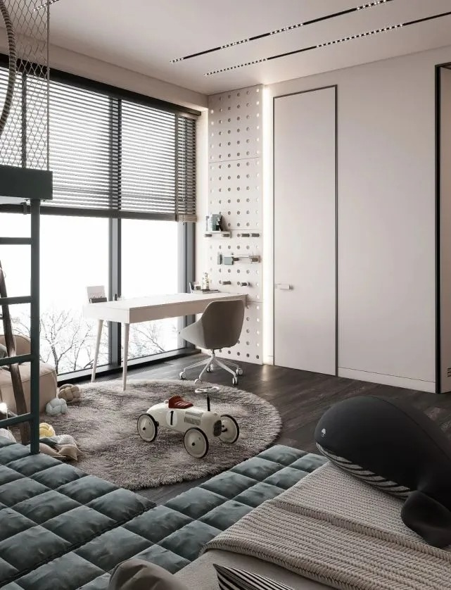 设计师|80款轻奢风儿童房设计2