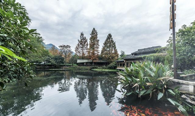 杭州 杭州最美餐厅：外观很像5A级风景区，内部充满着唐宋格调！