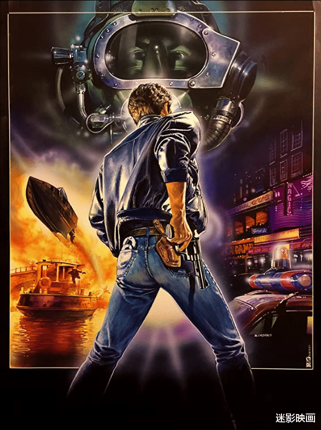 山河令|33年前的邪典片，水鬼杀人成童年阴影，这尺度居然能在国内上映！