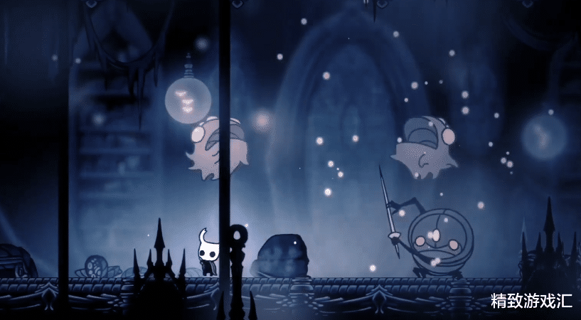 空洞骑士|《空洞骑士》技巧(二),逃不过的必修课,下砍与冲刺