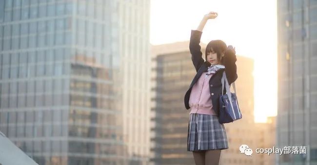 |JK少女：一起来天台学习吧