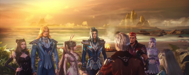 星叨叨 斗罗180预告，宗门大选结束，七大宗门臣服武魂殿，二考期限到来