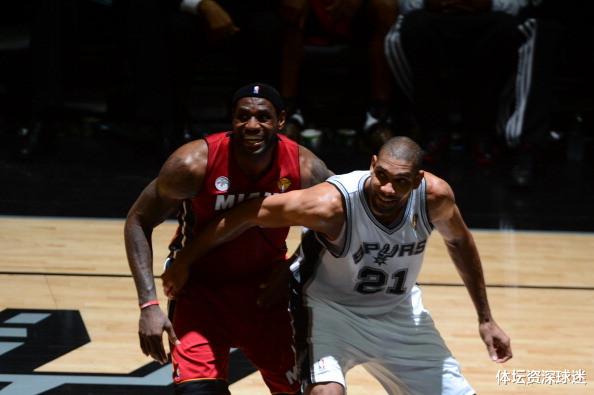 蒂姆·邓肯|5冠邓肯为何历史地位不及4冠詹姆斯?詹皇两大硬性条件注定力压邓肯