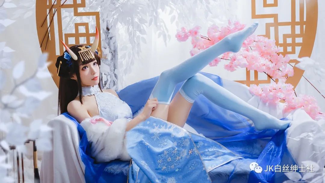 碧蓝航线|cos：碧蓝航线貅冬雪沁香cos正片@Tomoyo酱
