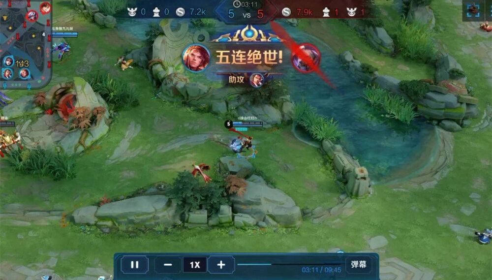 王者荣耀|王者荣耀:最强5排阵容,15分钟就可以结束比赛,快来冲分吧