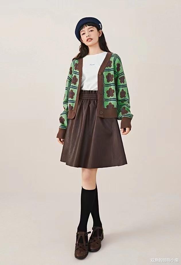 双鱼的时尚小鬼|秋冬复古慵懒风针织开衫毛衣合集,法式复古高级感针织开衫分享