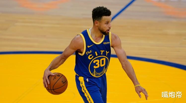 斯蒂芬·库里|库里36+6三节打卡！骑勇大战成MVP表演，轰7个三分还耐人寻味大笑