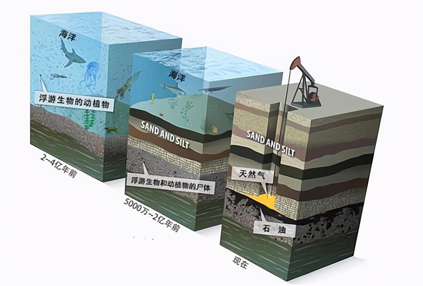 石油资源再过50年便会枯竭?石油真的是由古生物堆积形成的?