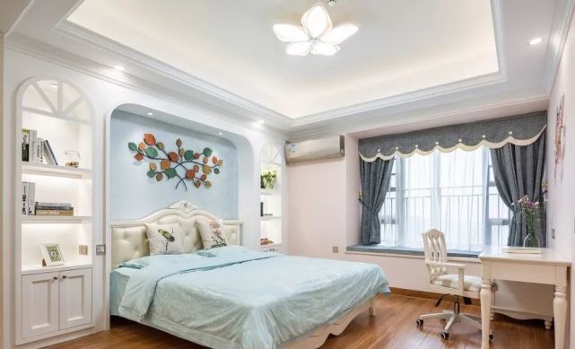 135㎡欧式装修，软装却只花了15W，邻居们都说太会过日子了