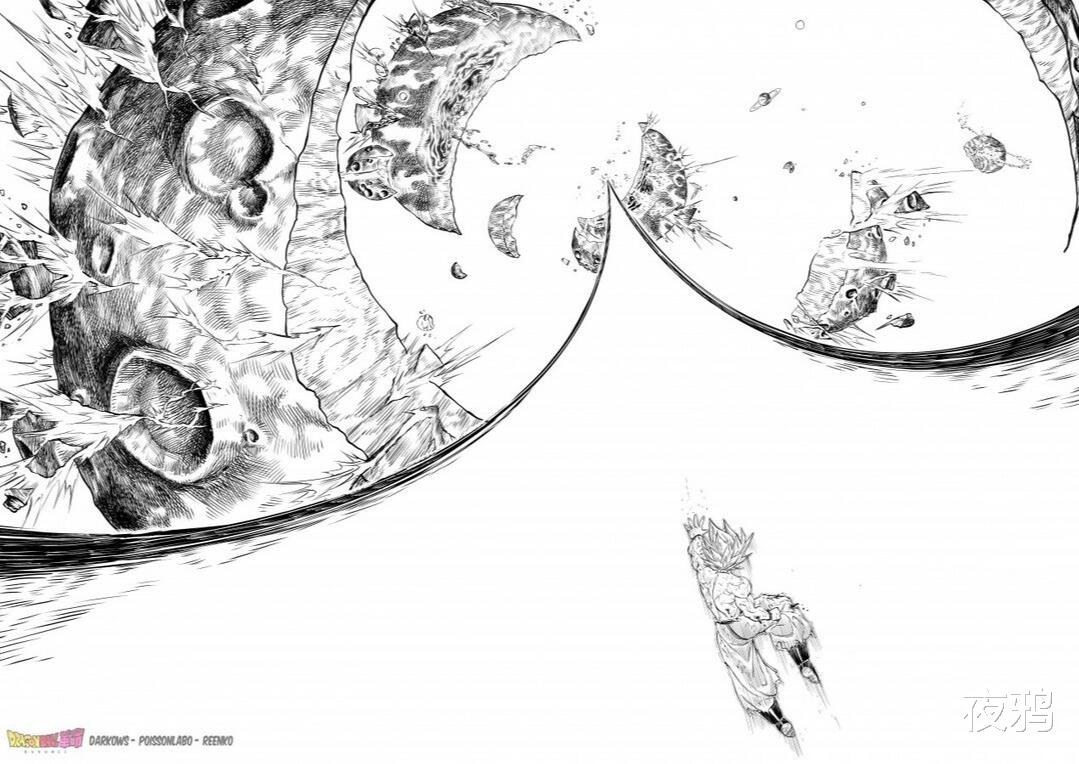 漫画|法国同人漫画龙珠KAKUMAI，超越丰太郎版龙珠超的存在！