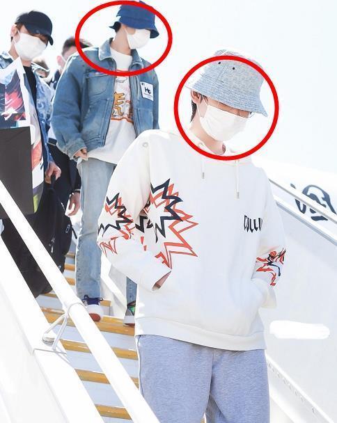 何炅|王俊凯宋亚轩结伴回公司，同框说笑画面超甜，互穿对方衣服？