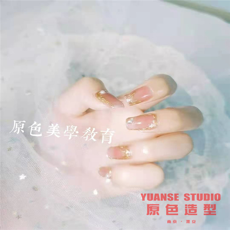 美甲|【原色考核】2101期美甲班考核