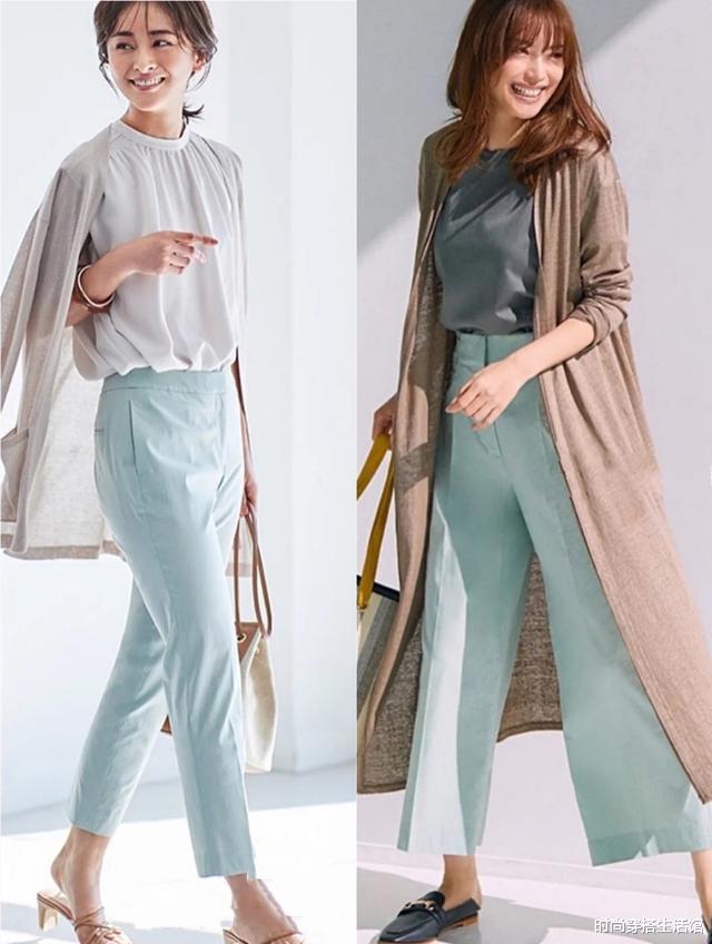 时尚穿搭生活馆|时尚不分年龄，40、50岁女人秋天这样穿，演绎成熟女人知性美