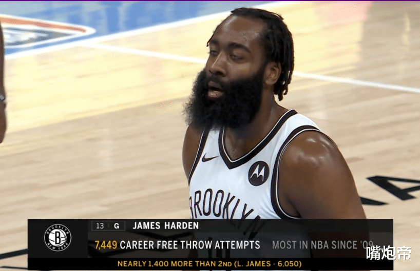 詹姆斯·哈登|哈登把篮网打成火箭！没KD半场17+4+7带欧文赢，他打大前比詹皇强