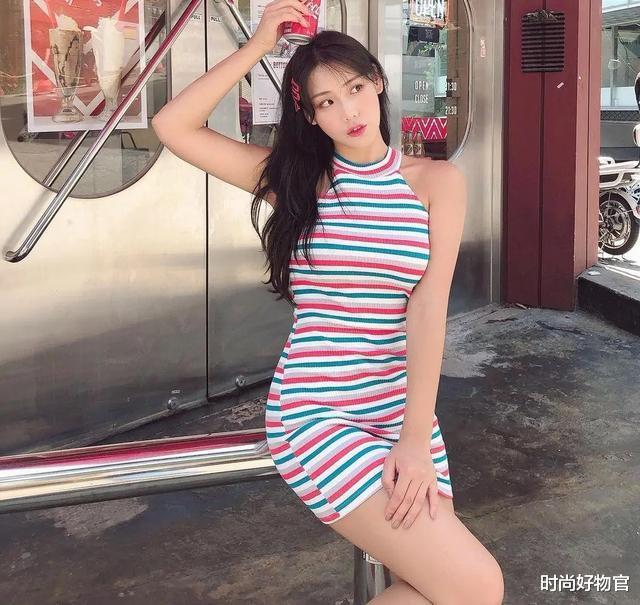 时尚好物官|韩国健身模特，高颜值与好身材结合，这项运动让她活力四射