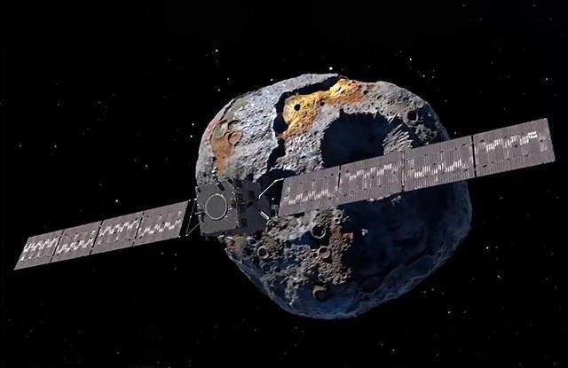 探测器 灵神星，遍地贵金属，美国已计划2022年发射探测器，有啥特殊目的