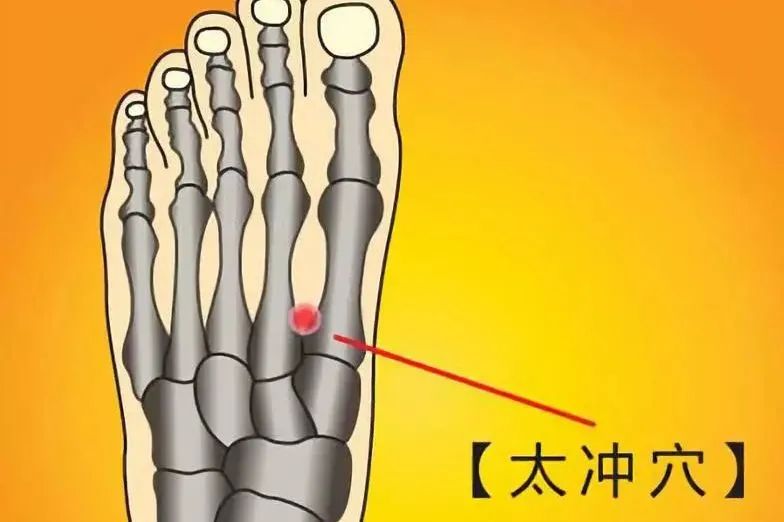 衰老|肝不好？脾气大？速找“太冲穴”