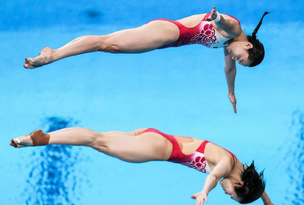 天话育儿|中国健儿再创佳绩！跳水梦之队、男子举重双双夺金，可惜女排输了